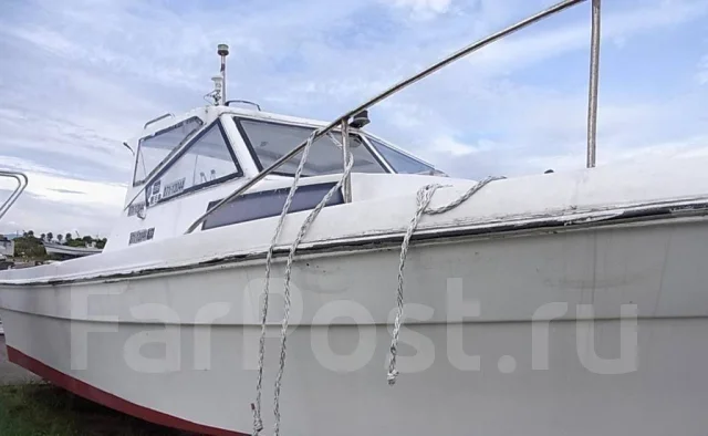 Yamaha Fish 24. 1995 ���, ����� 7,5��., ��������� ���������, 200��.�., ������ ����
