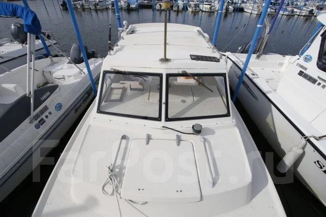 Yamaha Fish 24. 1995 ���, ����� 7,5��., ��������� ���������, 200��.�., ������ ����