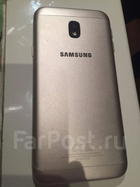 Samsung Galaxy J3 2017. �/�, �������, 3G, 4G LTE, Dual-SIM, ����������, NFC ����