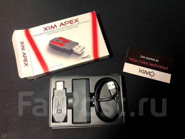 Эмулятор мыши и клавиатуры для игровых консолей XIM Apex, б/у, в наличии.  Цена: 900₽ во Владивостоке