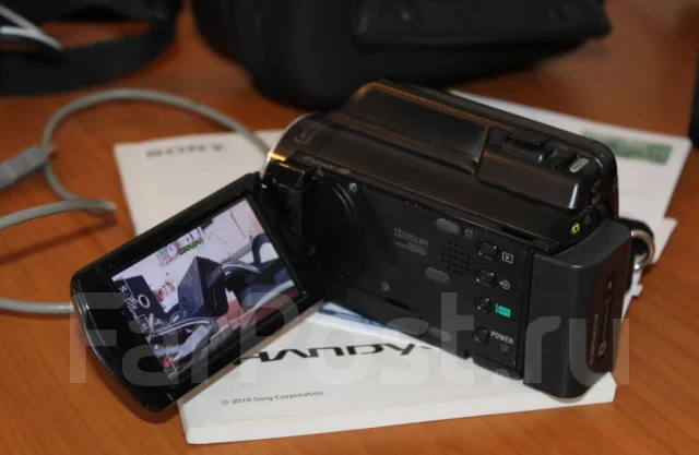 Sony HDR ����