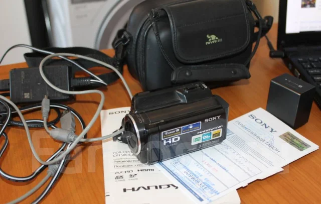 Sony HDR ����