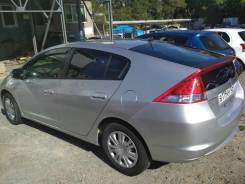 Honda Insight. Без водителя