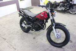 Yamaha TW 200. 200 куб. см., исправен, птс, без пробега
