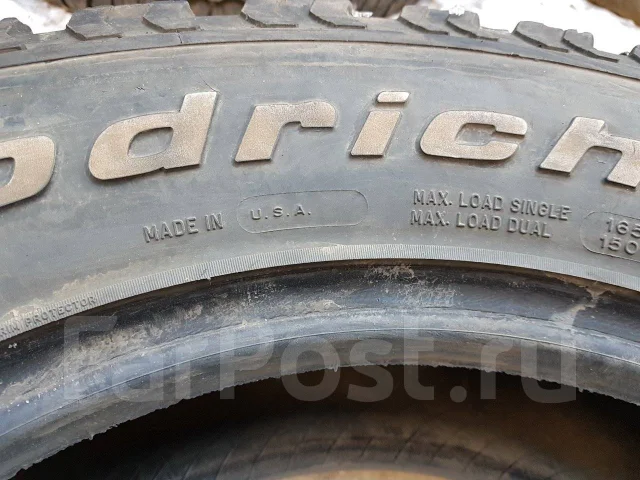 BFGoodrich Radial T/A. ����� at, 2014 ���, �/�, ����� 50 % ����