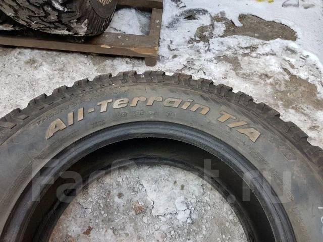 BFGoodrich Radial T/A. ����� at, 2014 ���, �/�, ����� 50 % ����
