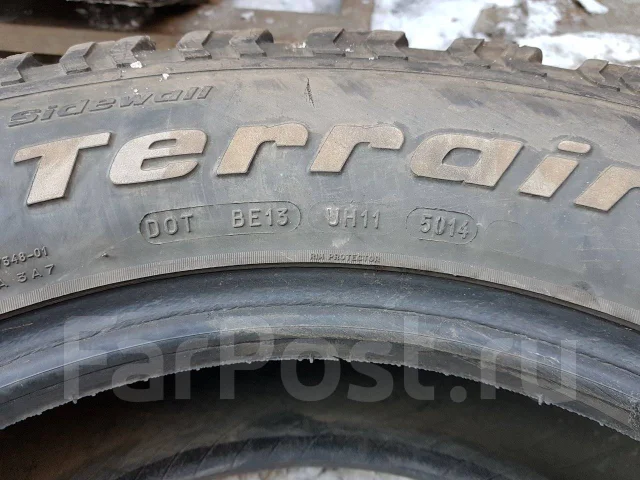 BFGoodrich Radial T/A. ����� at, 2014 ���, �/�, ����� 50 % ����
