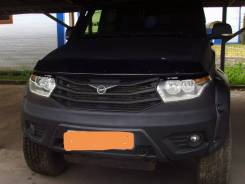 Накладка на фару. УАЗ Патриот, 3163 Двигатели: ZMZ40905, ZMZ40906, ZMZ51432