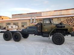 Урал 4320. Шасси длиннобазовое, 11 500 куб. см., 12 000 кг., 6x6