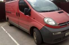 Opel Vivaro. Продам фургон, 1 900 куб. см., 1 000 кг., 4x4