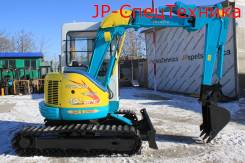 Hitachi ZX40U-2. Экскаватор Hitachi 40Z 2012г. в. Удлиненная стрела! Без Пробега в Р. Ф.!, 0,12 куб. м.