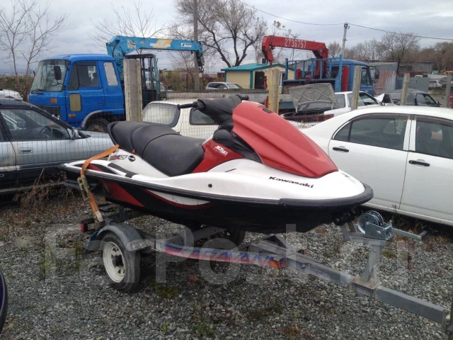 Kawasaki STX-12F. 2007 ��� ����