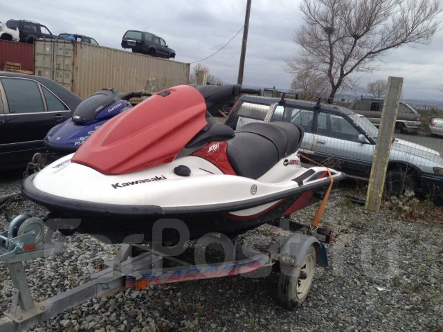 Kawasaki STX-12F. 2007 ��� ����