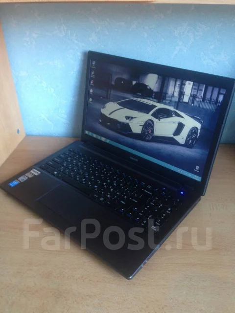 DEXP Atlas H160. 15.6", 2,6����, ��� 6 ��, ���� 1 000���, WiFi: 1, Bluetooth: 1, ����������� �� 3��. ����