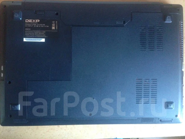 DEXP Atlas H160. 15.6", 2,6����, ��� 6 ��, ���� 1 000���, WiFi: 1, Bluetooth: 1, ����������� �� 3��. ����