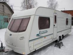 Lunar. Прицеп дача 2007 года с мувером