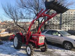 Yanmar. Трактор с КУНом 4WD 31л. с. YM3110D, 31 л.с.