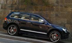 Ветровик на дверь. Volkswagen Touareg