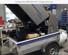 BMS. Растворонасос Worker №1 Sigma 2012 года, Германия., 2 600 куб. см., 270,00 м.
