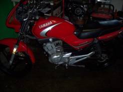 Yamaha YBR 125. 125 куб. см., исправен, птс, с пробегом
