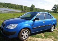 Ветровик на дверь. Kia Rio, JB Двигатели: D4FA, G4ED, G4EE