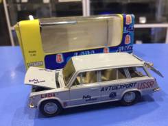 Модель-Копия Автомобиля Ваз 2102 Avtoexport 1/43 СССР ! Низкая Цена !. Оригинал