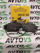 Колодки тормозные дисковые. Renault: Megane, Symbol, Logan, Clio, Scenic, Twingo, Express Двигатели: E7J, F3R, F8Q, F9Q, K4J, K4M, K7M, D4D, D4F, K7J...