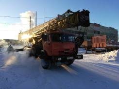 Ивановец КС-45717К-1. Автокран Камаз Ивановец КС 45717К-1, 10 850 куб. см., 25 000 кг., 21,00 м.