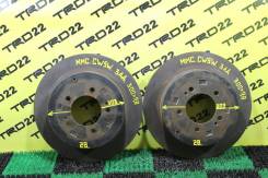 Диск тормозной. Mitsubishi: Lancer Evolution, Delica D:5, Delica, Lancer, ASX, Outlander, Galant Fortis Peugeot 4007, GP Citroen C-Crosser, EP Двигате...