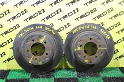 Диск тормозной. Mitsubishi: Lancer Evolution, Lancer, ASX, Outlander, Galant Fortis Peugeot 4007, GP Citroen C-Crosser, EP Двигатели: 4B11, 4B12, 4B10...