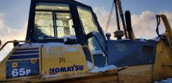 Komatsu D65P. Бульдозер Kamatsu D65E, 3 000 куб. см., 19 780,00 кг.