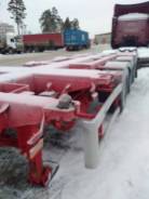 Nooteboom. Продается полуприцеп контейнеровоз FT-43-03V, 41 000 кг.