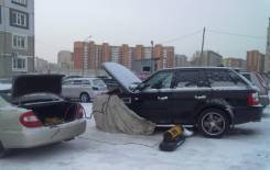 Отогрев авто