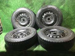Комплект жирной зимы на штамповках 5Х100 Dunlop DSX-2 195/65/r15. x15"