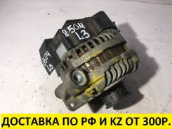 Генератор. Mazda MPV, LW, LW3W, LW5W, LWEW, LWFW Mazda Tribute, EP3W, EPEW, EPFW Двигатель L3DE