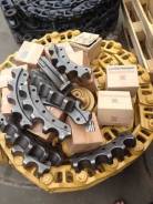 Caterpillar D6G. Сегменты цепи ( звезды ) бульдозера CAT D6G DCF