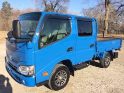 Toyota Dyna. Продам грузовик двухкабиник , 3 000 куб. см., 1 500 кг., 4x4