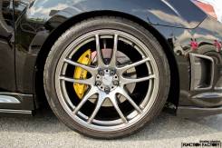 Work Emotion CR Kiwami. 7.0x16", 5x114.30, ET30, ЦО 73,1 мм.