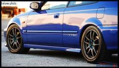 Work Emotion CR Kiwami. 7.0x16", 4x100.00, ET30, ЦО 73,1 мм.