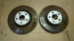 Диск тормозной. Toyota Avensis, ADT250, AZT250, AZT250L, AZT250W, AZT251, AZT251L, AZT251W, AZT255, AZT255W, CDT250 Двигатели: 1ADFTV, 1AZFSE, 1CDFTV...