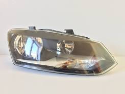 Фара. Volkswagen Polo, 602, 603, 604, 614, 6C1, 6R1 Двигатели: AES, AUA, AXU, AXX, AZQ, BAD, BBM, BBY, BKY, BLG, BMD, BME, BZG, CAVB, CAVE, CAYA, CAYB...