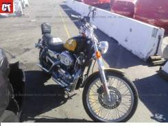 Harley-Davidson Sportster 1200 Custom XL1200C. 1 200 куб. см., исправен, птс, без пробега. Под заказ