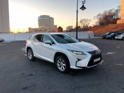 Lexus RX200t. Без водителя