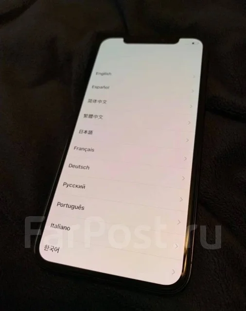 Apple iPhone X. �/�, �����, 3G, 4G LTE, NFC ����