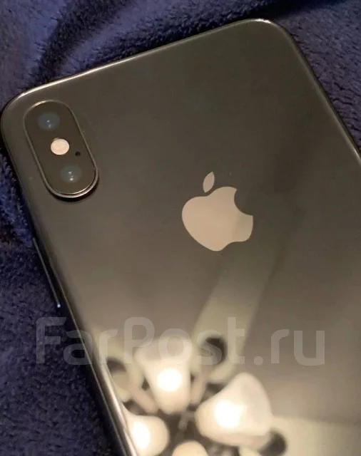 Apple iPhone X. �/�, �����, 3G, 4G LTE, NFC ����