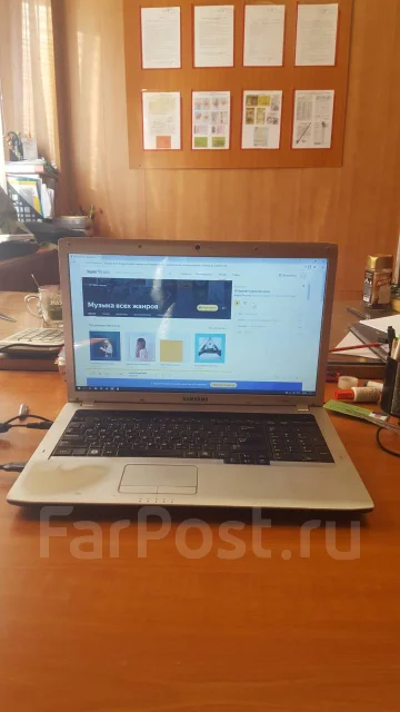 Samsung R730. 17.3", 2,8����, ��� 4 ��, ���� 320���, WiFi: 1, ����������� �� 2��. ����