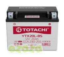 Акб totachi moto ytx20l-bs 20 ач l TOTACHI 4589904523366