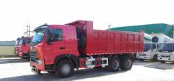 Howo Sinotruk. Самосвал 6х4 двигатель: D 10. 38 – 50(380л. с. ), Бак: 600л., 9 726 куб. см., 25 000 кг., 6x4. Под заказ