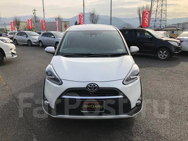 Toyota Sienta. ��������, 4wd, 1.5 (74��.�.), ������, �/�, ��� ���. ��� ����� �� ������������ ����