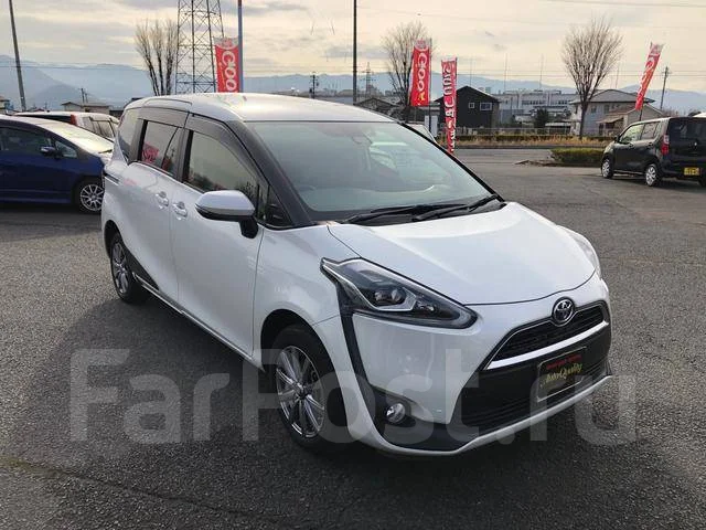 Toyota Sienta. ��������, 4wd, 1.5 (74��.�.), ������, �/�, ��� ���. ��� ����� �� ������������ ����